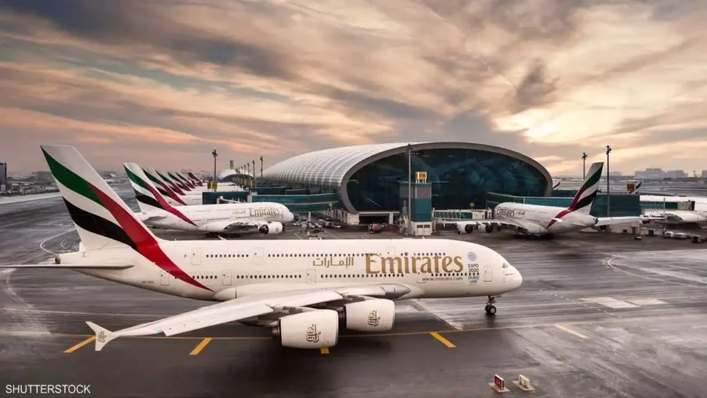 رقم قياسي جديد.. مطار دبي يستقبل أكثر من 91 مليون مسافر خلال عام واحد